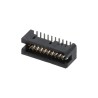 Samtec TFML Series Vertical Through Hole PCB Header, 20 Contacts, 1.27 mm Pitch, 2 Row, Shrouded TFML-110-02-S-D-P-TR