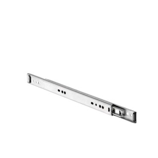 Accuride Telescopic Slide Rack Rail Steel 505mm Depth 35kg Max Load DZ2601-0050