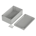 Bopla Euromas II Series Polycarbonate Enclosure IP65 77 mm x 200 mm x 120 mm 62221000 EM 221