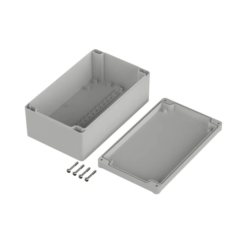 Bopla Euromas II Series Polycarbonate Enclosure IP65 77 mm x 200 mm x 120 mm 62221000 EM 221