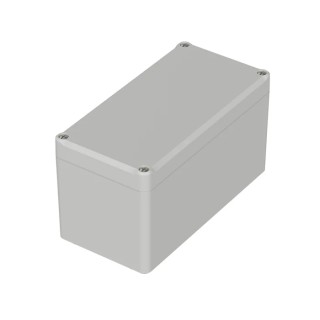 Bopla Polycarbonate General Purpose Enclosure Light Grey Lid IP65 87 mm x 160 mm x 80 mm 62231000 EM 231