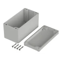 Bopla Polycarbonate General Purpose Enclosure Light Grey Lid IP65 87 mm x 160 mm x 80 mm 62231000 EM 231