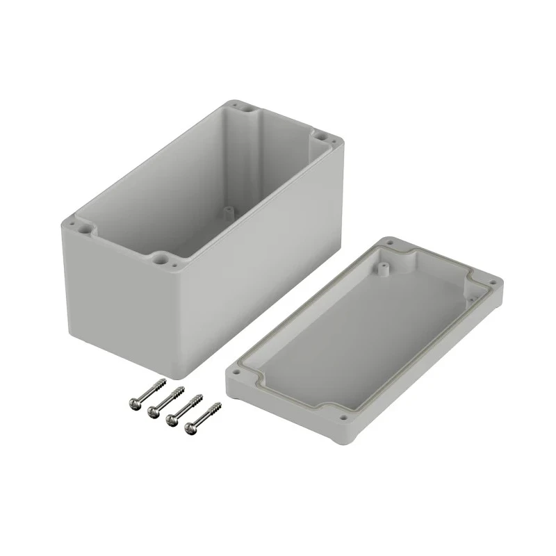 Bopla Polycarbonate General Purpose Enclosure Light Grey Lid IP65 87 mm x 160 mm x 80 mm 62231000 EM 231