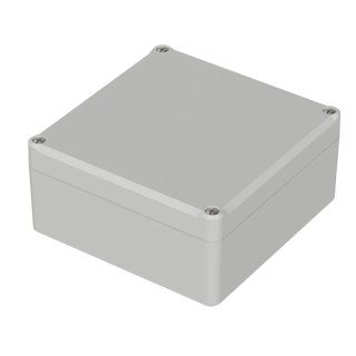 Bopla Euromas II Series Polycarbonate Enclosure Light Grey Lid IP65 57 mm x 122 mm x 120 mm 62217000 EM 217