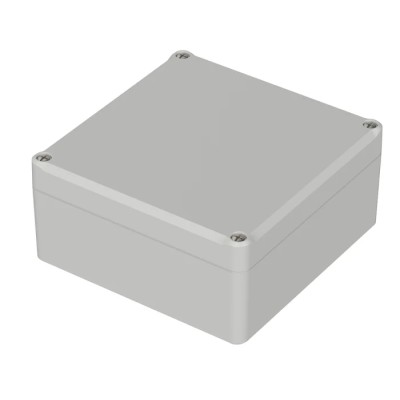Bopla Euromas II Series Polycarbonate Enclosure Light Grey Lid IP65 57 mm x 122 mm x 120 mm 62217000 EM 217