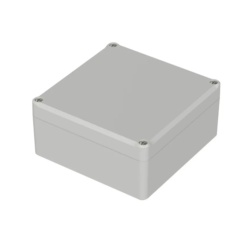 Bopla Euromas II Series Polycarbonate Enclosure Light Grey Lid IP65 57 mm x 122 mm x 120 mm 62217000 EM 217
