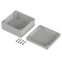 Bopla Euromas II Series Polycarbonate Enclosure Light Grey Lid IP65 57 mm x 122 mm x 120 mm 62217000 EM 217