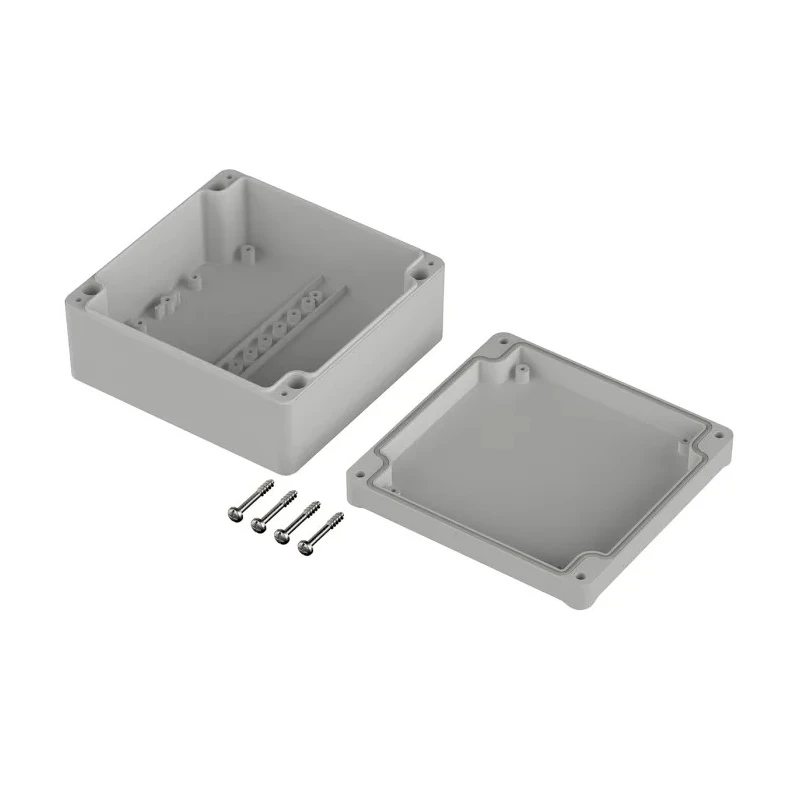 Bopla Euromas II Series Polycarbonate Enclosure Light Grey Lid IP65 57 mm x 122 mm x 120 mm 62217000 EM 217