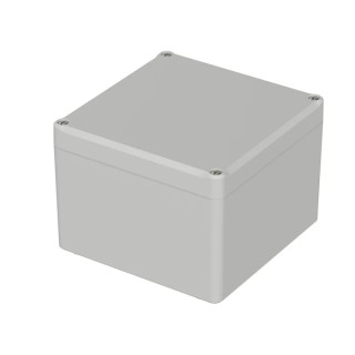 Bopla Euromas II Series Polycarbonate Enclosure Light Grey Lid IP65 87 mm x 122 mm x 120 mm 62227000 EM 227