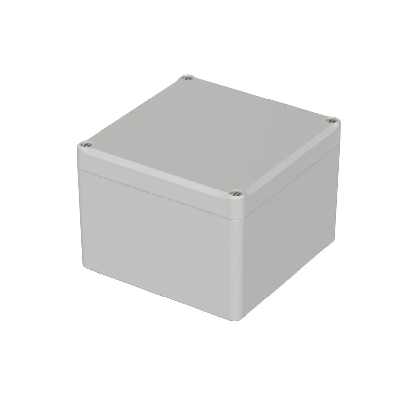 Bopla Euromas II Series Polycarbonate Enclosure Light Grey Lid IP65 87 mm x 122 mm x 120 mm 62227000 EM 227