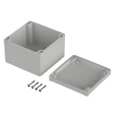 Bopla Euromas II Series Polycarbonate Enclosure Light Grey Lid IP65 87 mm x 122 mm x 120 mm 62227000 EM 227