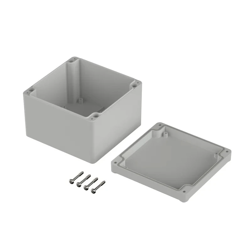 Bopla Euromas II Series Polycarbonate Enclosure Light Grey Lid IP65 87 mm x 122 mm x 120 mm 62227000 EM 227