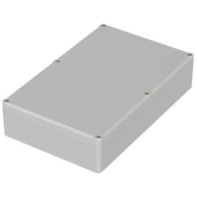 Bopla Euromas II Series Light Grey Polycarbonate Enclosure IP65 57 mm x 250 mm x 160 mm 62239000 EM 239