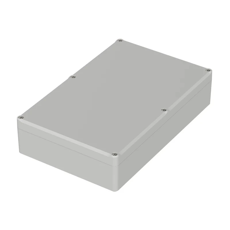 Bopla Euromas II Series Light Grey Polycarbonate Enclosure IP65 57 mm x 250 mm x 160 mm 62239000 EM 239