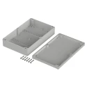 Bopla Euromas II Series Light Grey Polycarbonate Enclosure IP65 57 mm x 250 mm x 160 mm 62239000 EM 239