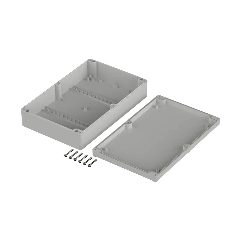 Bopla Euromas II Series Light Grey Polycarbonate Enclosure IP65 57 mm x 250 mm x 160 mm 62239000 EM 239