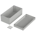 Bopla Euromas II Series Polycarbonate Enclosure IP65 102 mm x 240 mm x 120 mm 62242000 EM 242