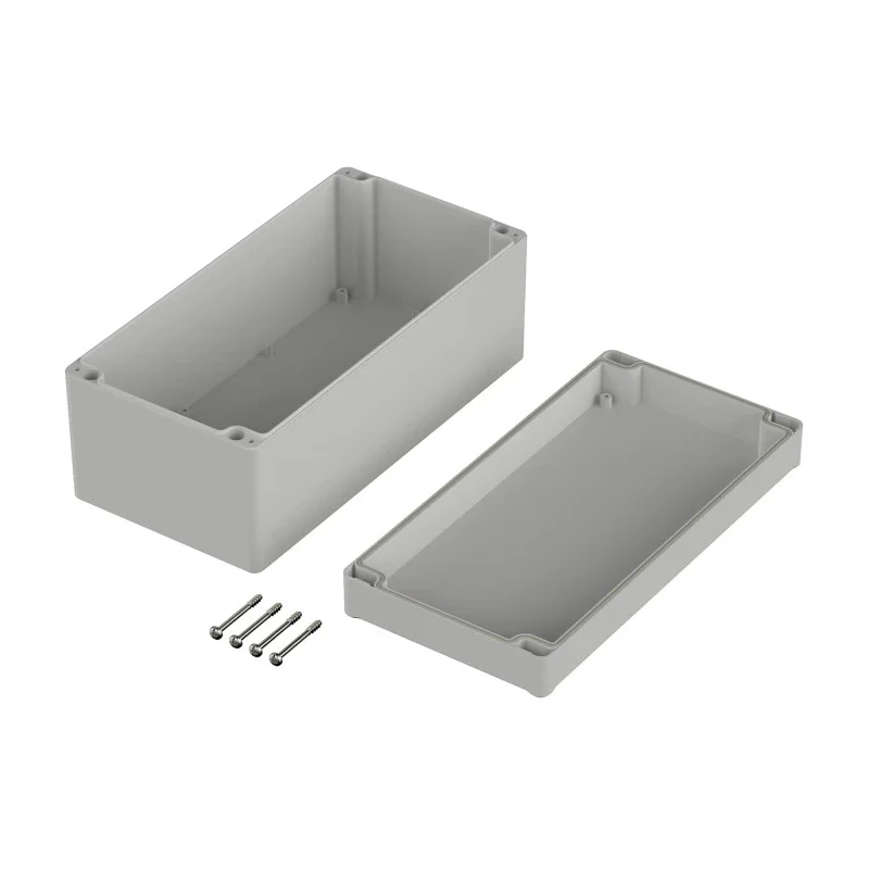 Bopla Euromas II Series Polycarbonate Enclosure IP65 102 mm x 240 mm x 120 mm 62242000 EM 242