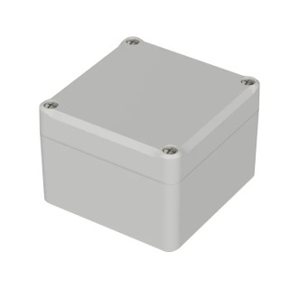 Bopla Euromas II Series Light Grey ABS Enclosure IP65 57 mm x 82 mm x 80 mm 63210000 ET 210