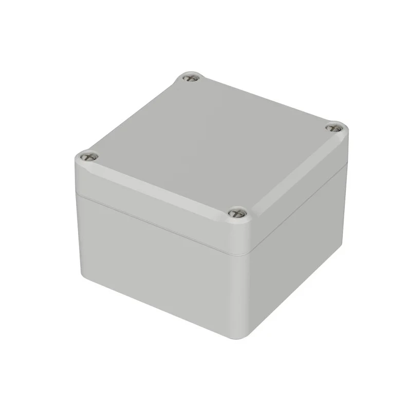 Bopla Euromas II Series Light Grey ABS Enclosure IP65 57 mm x 82 mm x 80 mm 63210000 ET 210