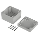 Bopla Euromas II Series Light Grey ABS Enclosure IP65 57 mm x 82 mm x 80 mm 63210000 ET 210