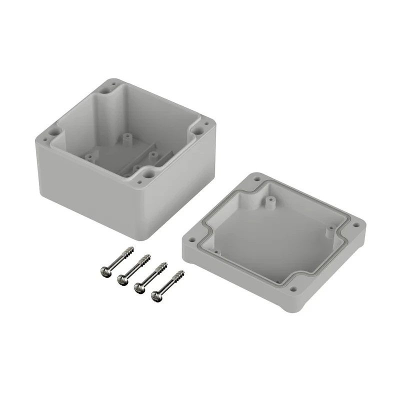Bopla Euromas II Series Light Grey ABS Enclosure IP65 57 mm x 82 mm x 80 mm 63210000 ET 210