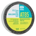 Advance Tapes Black Self-Amalgamating Tape 25mm x 10m Polyethylene Backing AT85