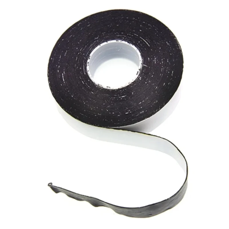 Advance Tapes Black Self-Amalgamating Tape 25mm x 10m Polyethylene Backing AT85