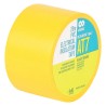 Advance Tapes Yellow Polyvinyl Chloride Electrical Insulation Tape 38mm x 20m, Breakdown Voltage 8000V AT7