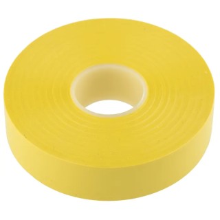 Advance Tapes Yellow Polyvinyl Chloride Electrical Tape 19mm x 33 m AT7