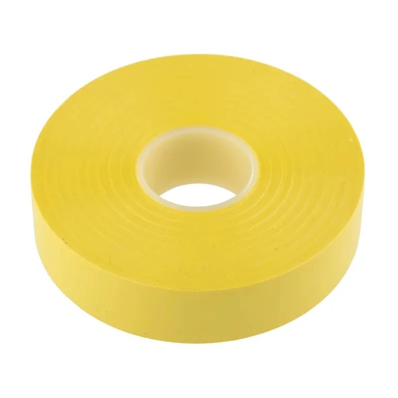 Advance Tapes Yellow Polyvinyl Chloride Electrical Tape 19mm x 33 m AT7