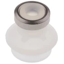 SMC 13 mm Bellow Silicon Rubber Suction Cup with One-Touch, Barb, Female and Male Connection ZP13BS