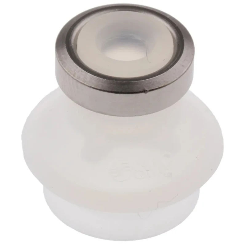 SMC 13 mm Bellow Silicon Rubber Suction Cup with One-Touch, Barb, Female and Male Connection ZP13BS