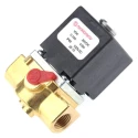 Norgren Pneumatic Solenoid Valve 2/2 Solenoid/Spring G V04 Series Brass Body 24V DC 4.5W V04B286M-B423A