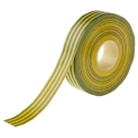 Advance Tapes Yellow Polyvinyl Chloride Electrical Insulation Tape 19mm x 33m Rubber Resin Adhesive AT7