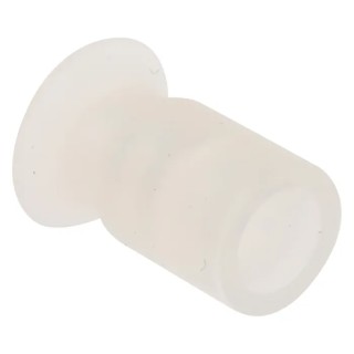 SMC 8 mm Flat Silicon Rubber Suction Cup, Pad Diameter 8mm, Flat Pad Type, Silicon Rubber Material ZP08US