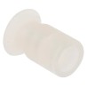 SMC 8 mm Flat Silicon Rubber Suction Cup, Pad Diameter 8mm, Flat Pad Type, Silicon Rubber Material ZP08US