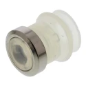 SMC 10 mm Bellow Silicon Rubber Suction Cup ZP10BS