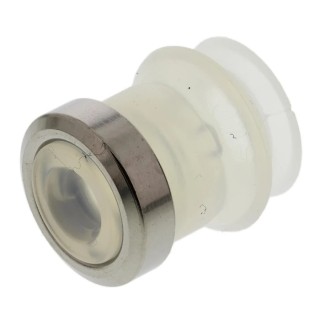 SMC 10 mm Bellow Silicon Rubber Suction Cup ZP10BS