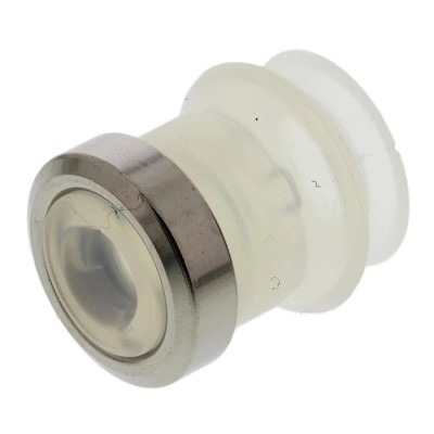 SMC 10 mm Bellow Silicon Rubber Suction Cup ZP10BS
