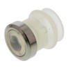 SMC 10 mm Bellow Silicon Rubber Suction Cup ZP10BS