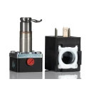 Norgren Pneumatic Solenoid Valve 2/2 Solenoid/Spring G 1/8 Port 240V AC Zinc Alloy Body V04A286M-B629A