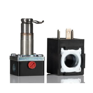 Norgren Pneumatic Solenoid Valve 2/2 Solenoid/Spring G 1/8 Port 240V AC Zinc Alloy Body V04A286M-B629A