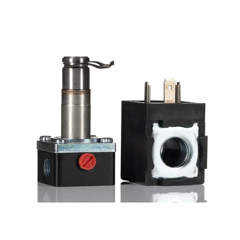 Norgren Pneumatic Solenoid Valve 2/2 Solenoid/Spring G 1/8 Port 240V AC Zinc Alloy Body V04A286M-B629A