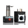 Norgren Pneumatic Solenoid Valve 2/2 Solenoid/Spring G 1/8 Port 240V AC Zinc Alloy Body V04A286M-B629A