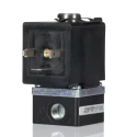 Norgren Pneumatic Solenoid Valve 2/2 Solenoid/Spring G 1/8 Port 240V AC Zinc Alloy Body V04A286M-B629A