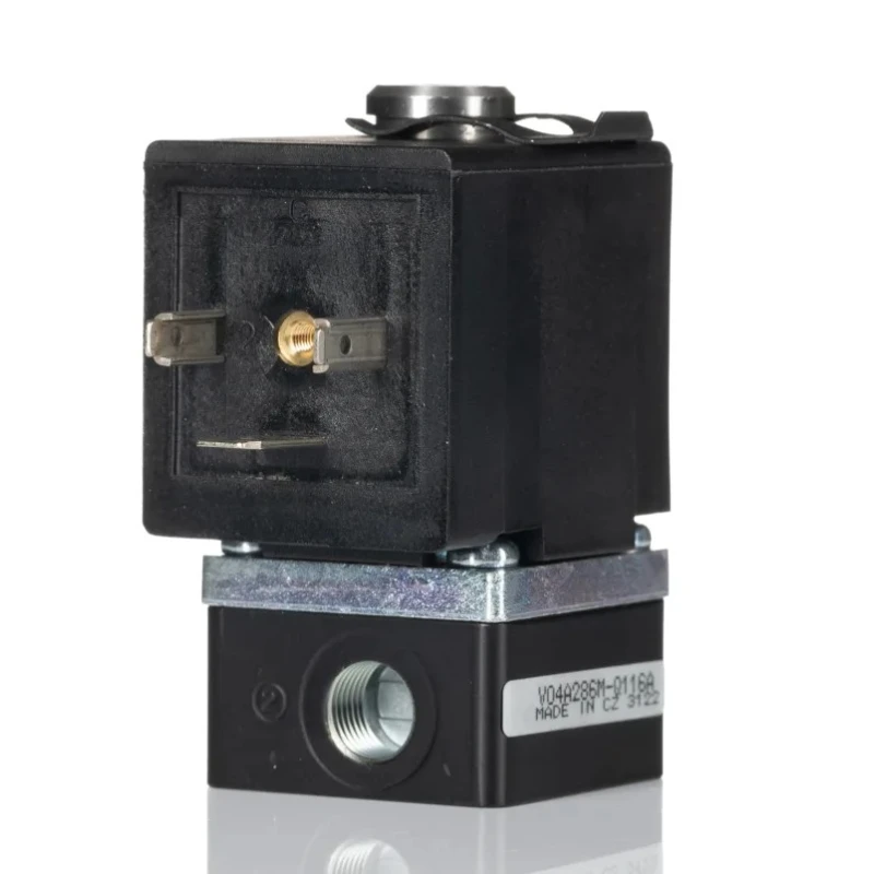 Norgren Pneumatic Solenoid Valve 2/2 Solenoid/Spring G 1/8 Port 240V AC Zinc Alloy Body V04A286M-B629A