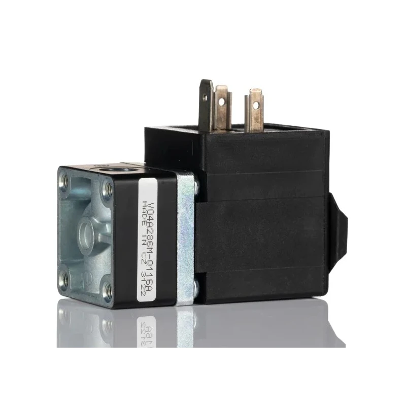 Norgren Pneumatic Solenoid Valve 2/2 Solenoid/Spring G 1/8 Port 240V AC Zinc Alloy Body V04A286M-B629A