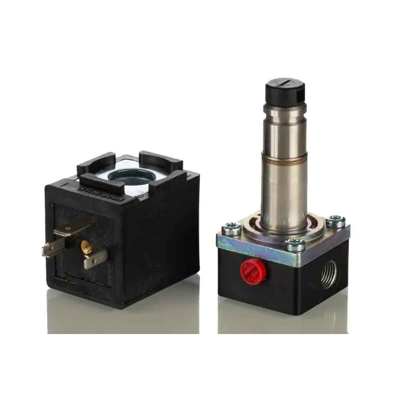 Norgren Pneumatic Solenoid Valve 3/2 Solenoid/Spring, G 1/8 Port, 120V AC, Zinc Alloy Body V04A486L-B628A