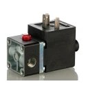 Norgren Pneumatic Solenoid Valve 3/2 Solenoid/Spring, G 1/8 Port, 120V AC, Zinc Alloy Body V04A486L-B628A